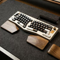 Split Palm Rest Support for Mechanical Keyboards - iWoodStore