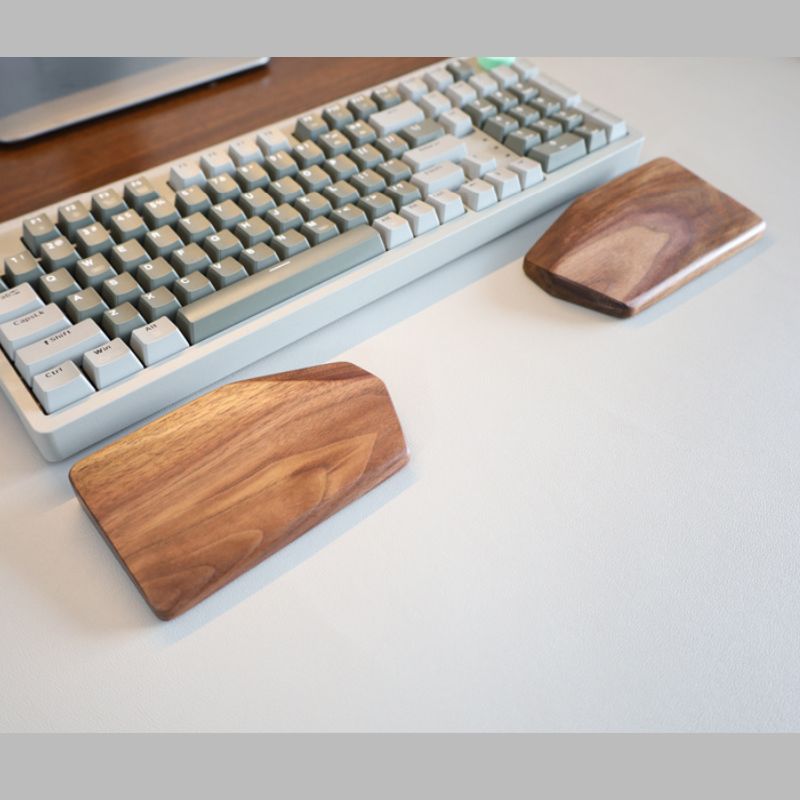 Split Palm Rest Support for Mechanical Keyboards - iWoodStore