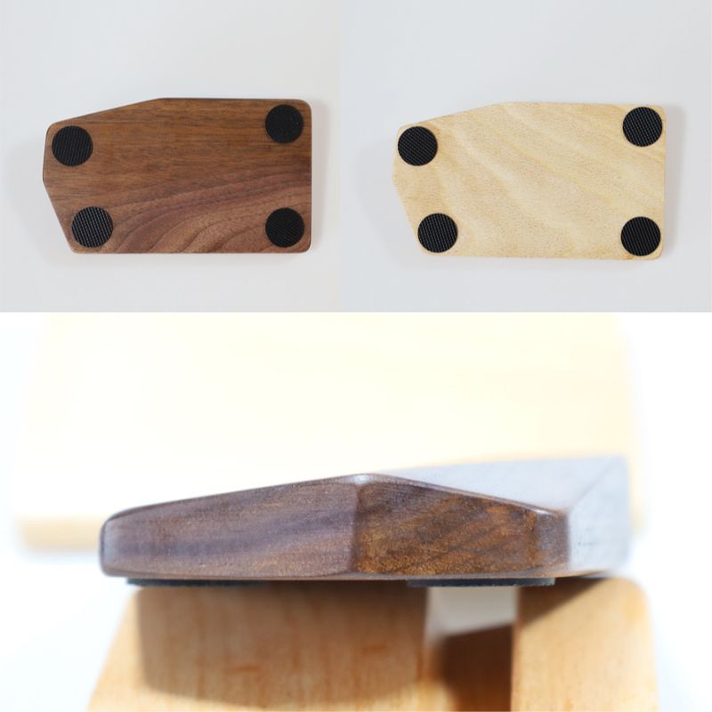 Split Palm Rest Support for Mechanical Keyboards - iWoodStore