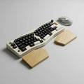 Split Palm Rest Support for Mechanical Keyboards - iWoodStore