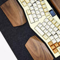 Split Palm Rest Support for Mechanical Keyboards - iWoodStore