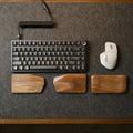 Split Palm Rest Support for Mechanical Keyboards - iWoodStore