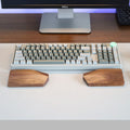 Split Palm Rest Support for Mechanical Keyboards - iWoodStore