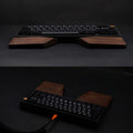 Split Palm Rest Support for Mechanical Keyboards - iWoodStore