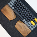 Split Palm Rest Support for Mechanical Keyboards - iWoodStore