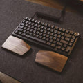 Split Palm Rest Support for Mechanical Keyboards - iWoodStore