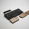 Split Palm Rest Support for Mechanical Keyboards - iWoodStore