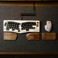 Split Palm Rest Support for Mechanical Keyboards - iWoodStore