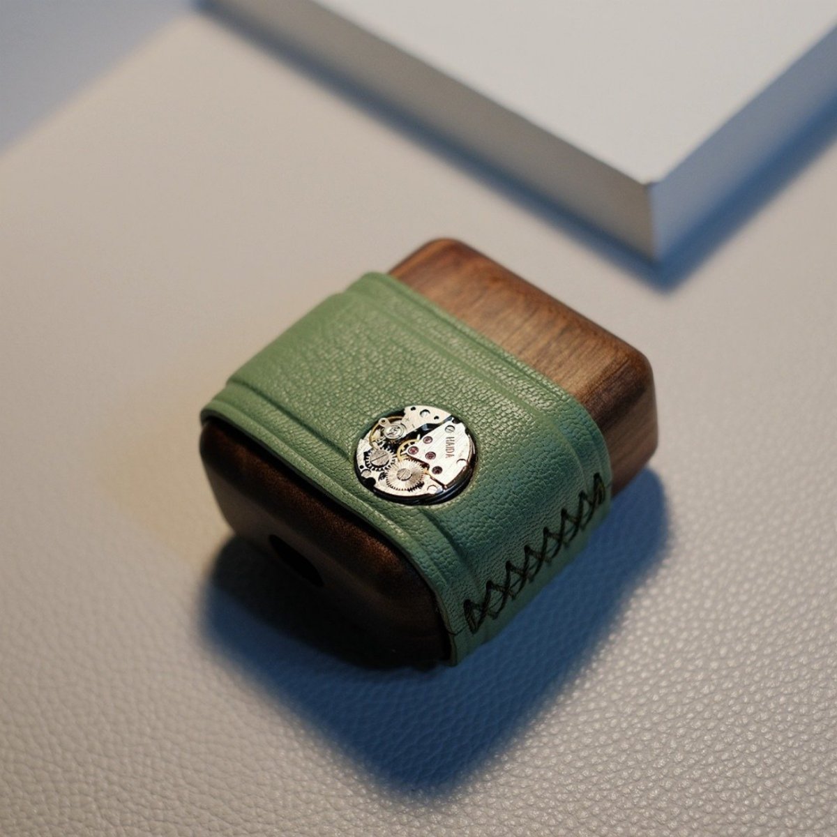 Steampunk AirPod Case - iWoodStore