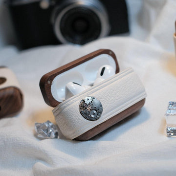 Steampunk AirPod Case - iWoodStore