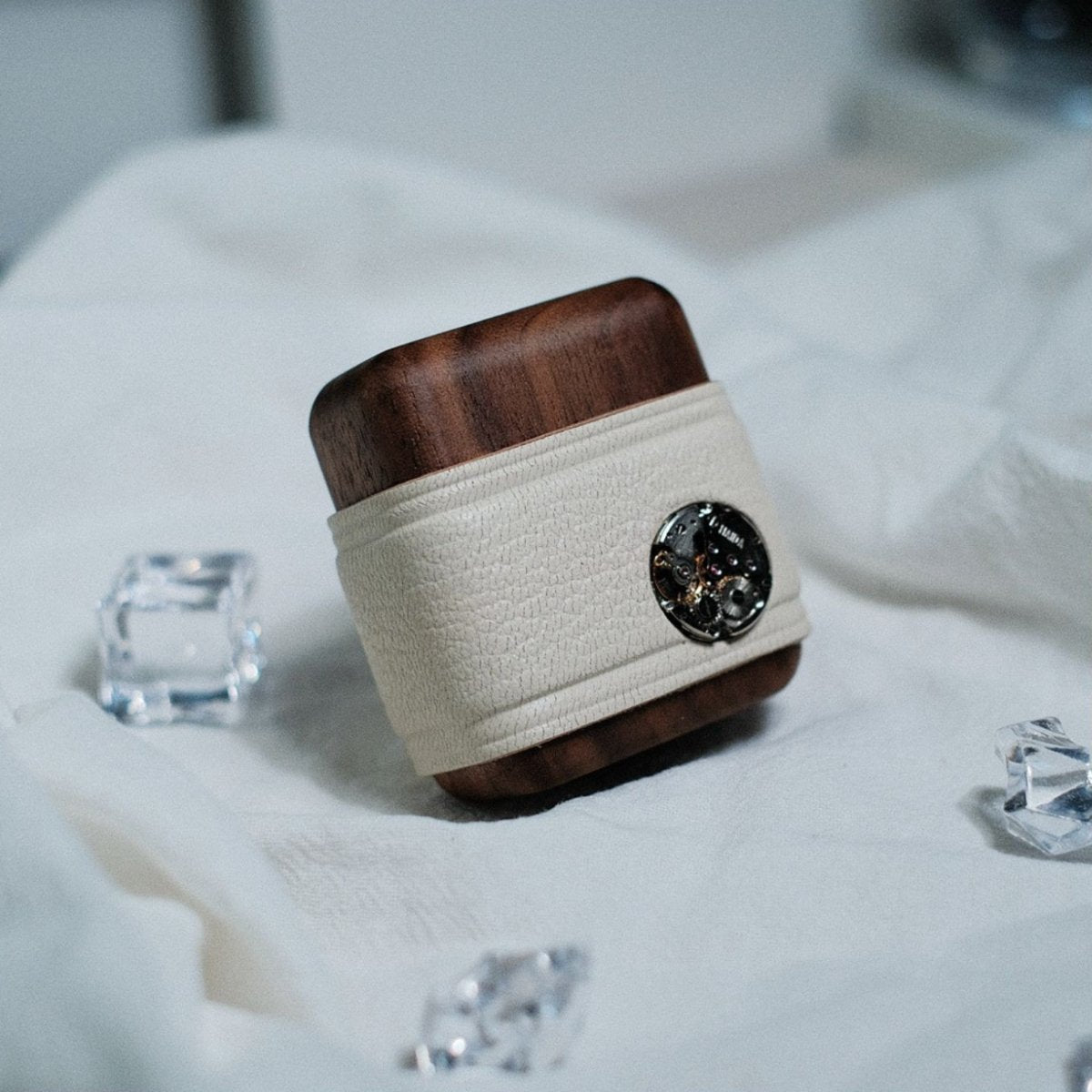 Steampunk AirPod Case - iWoodStore