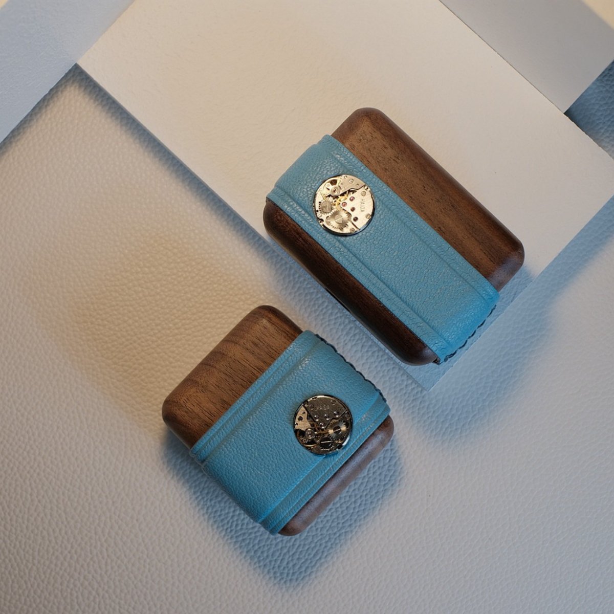 Steampunk AirPod Case - iWoodStore