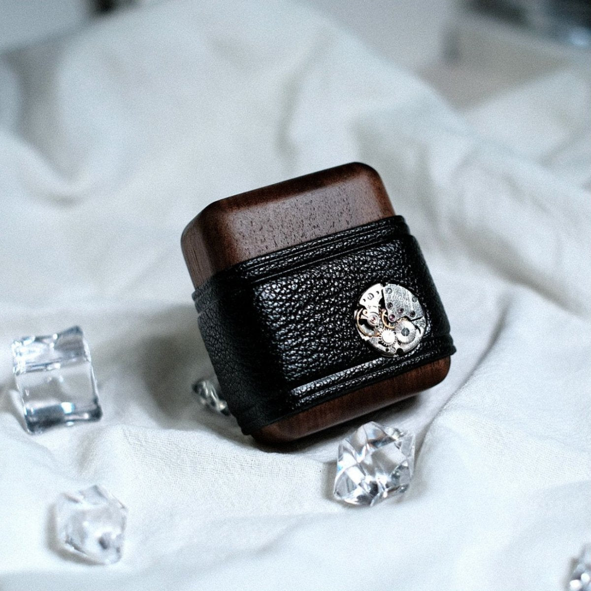 Steampunk AirPod Case - iWoodStore