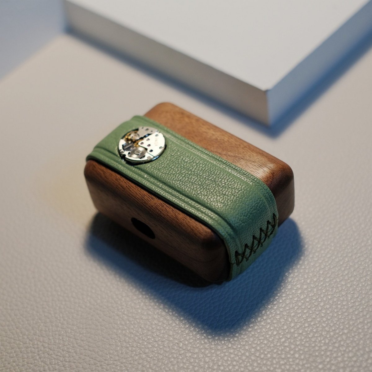 Steampunk AirPod Case - iWoodStore