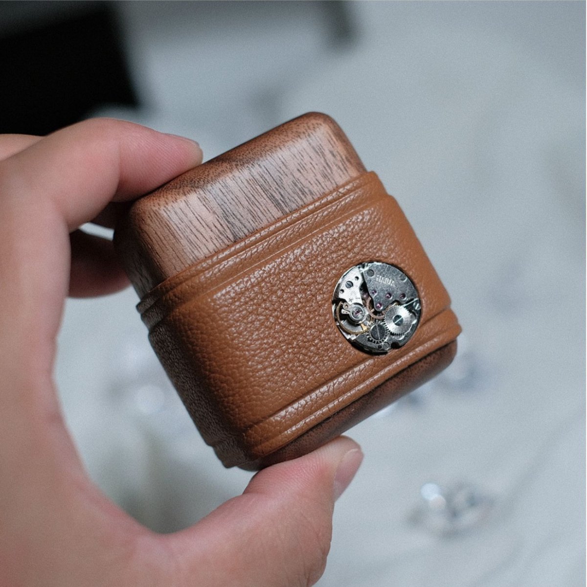 Steampunk AirPod Case - iWoodStore
