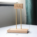 Stylish Earphone Stand with USB Ports - iWoodStore