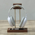 Stylish Earphone Stand with USB Ports - iWoodStore