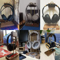 Stylish Earphone Stand with USB Ports - iWoodStore