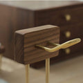 Stylish Earphone Stand with USB Ports - iWoodStore