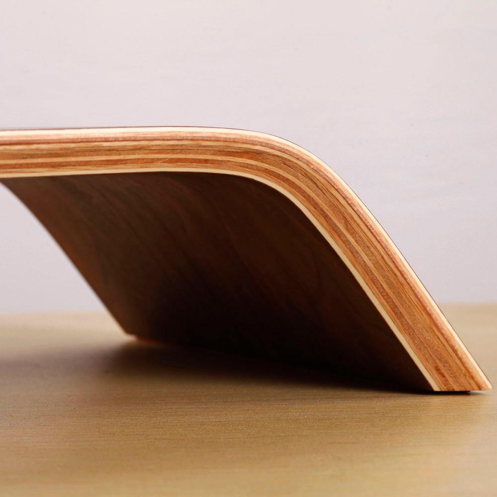 U shaped Monitor Shelf for Desk - iWoodStore