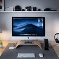 U shaped Monitor Shelf for Desk - iWoodStore