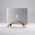 U Shaped Vertical MacBook Holder - iWoodStore