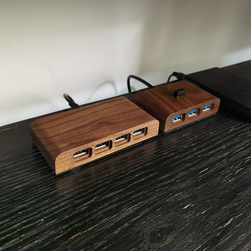Under Desk USB Charger - iWoodStore