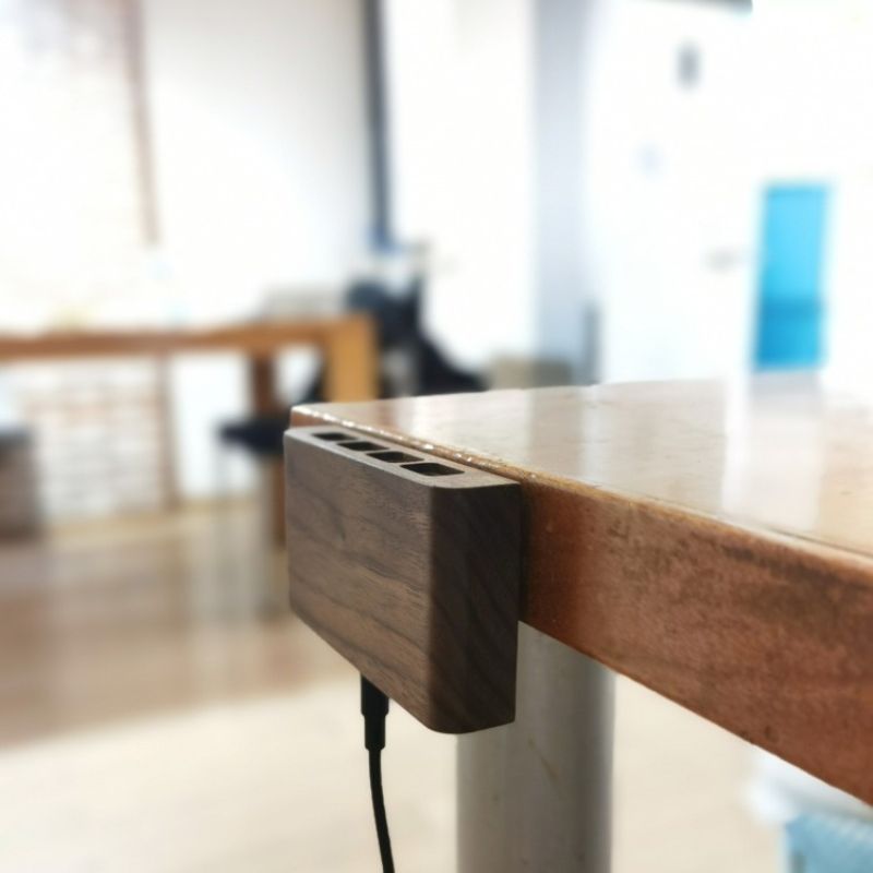 Under Desk USB Charger - iWoodStore