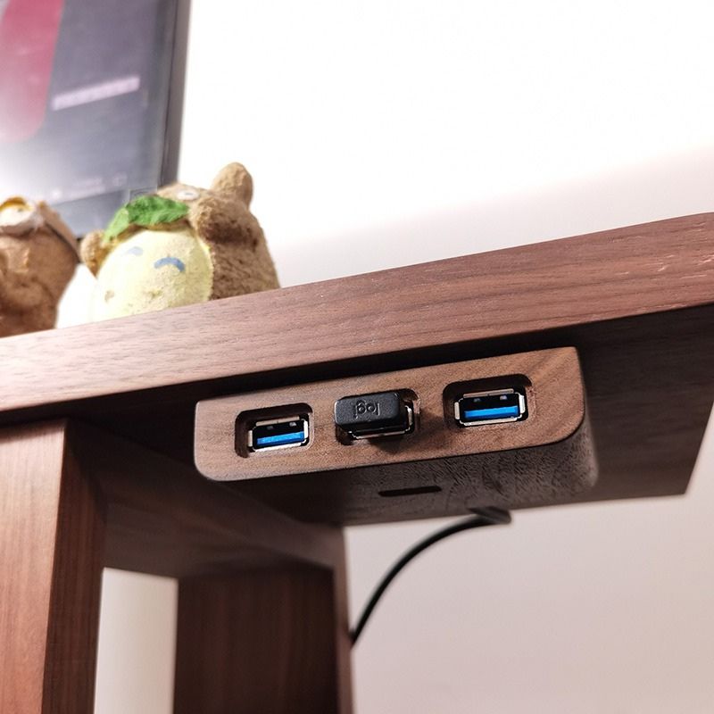 Under Desk USB Charger - iWoodStore