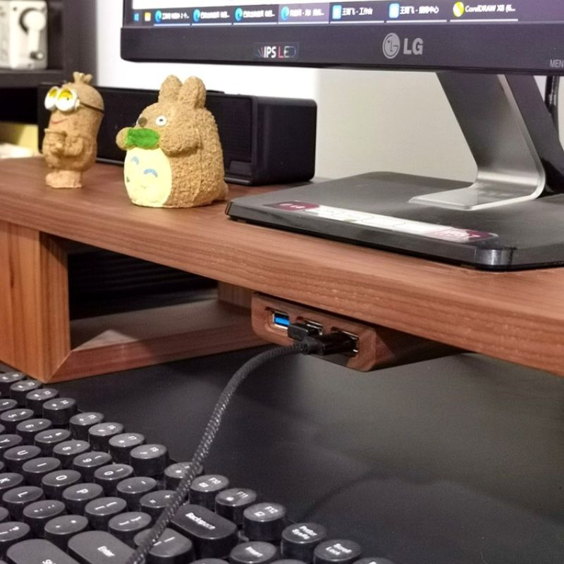 Under Desk USB Charger - iWoodStore