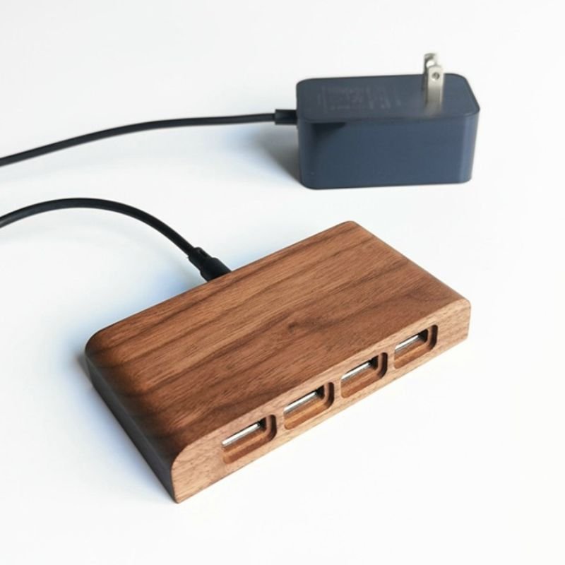 Under Desk USB Charger - iWoodStore