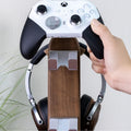 Universal 3 Tier Controller Stand Wood - iWoodStore
