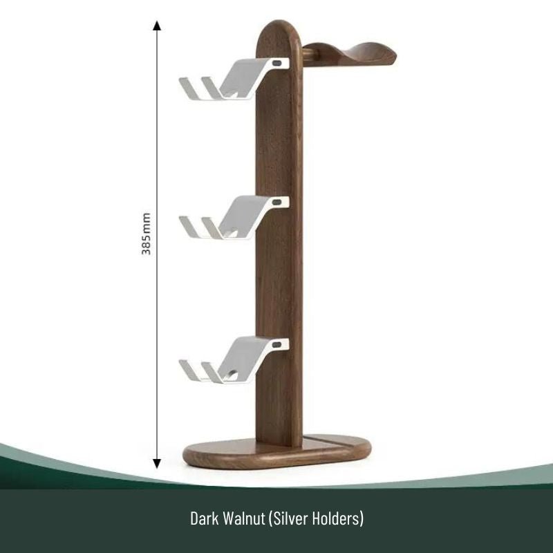 Universal 3 Tier Controller Stand Wood - iWoodStore