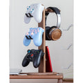 Universal 3 Tier Controller Stand Wood - iWoodStore