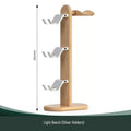 Universal 3 Tier Controller Stand Wood - iWoodStore