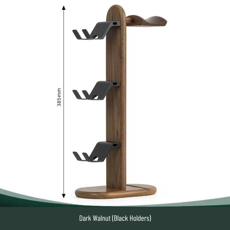 Universal 3 Tier Controller Stand Wood - iWoodStore