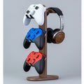 Universal 3 Tier Controller Stand Wood - iWoodStore