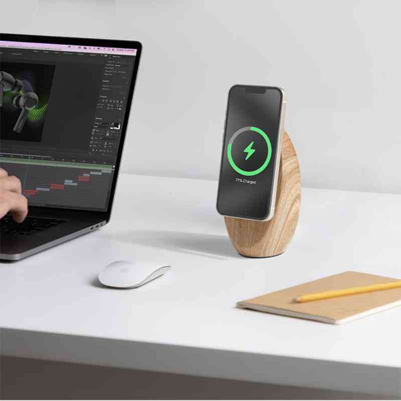 Universal Magnetic Charging Station - iWoodStore