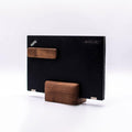 Vertical Laptop Stand for Desk - iWoodStore
