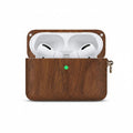 Walnut AirPods Pro Case with Keychain - iWoodStore