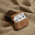 Walnut AirPods Pro Case with Keychain - iWoodStore