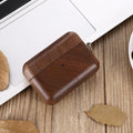 Walnut AirPods Pro Case with Keychain - iWoodStore