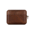 Walnut AirPods Pro Case with Keychain - iWoodStore