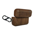 Walnut AirPods Pro Case with Keychain - iWoodStore