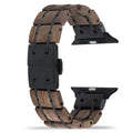 Walnut Black Apple Watch Band - iWoodStore