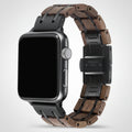 Walnut Black Apple Watch Band - iWoodStore