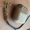 Walnut Wood AirPod 1/2 Case - iWoodStore