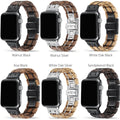 White Oak Black Apple Watch Band - iWoodStore