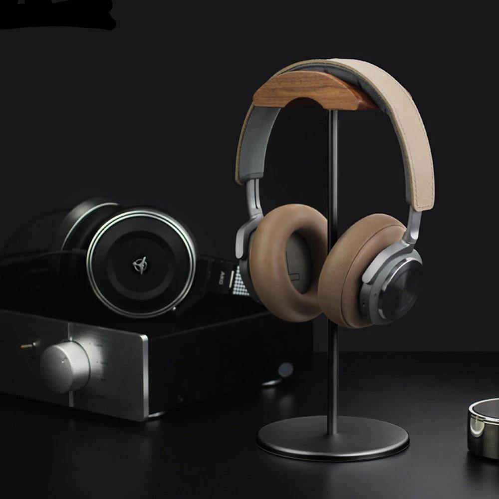 Wood Headphone Holder Stand - iWoodStore