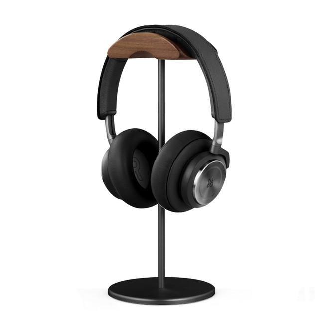 Wood Headphone Holder Stand - iWoodStore